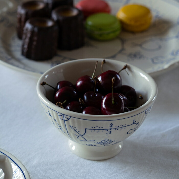 ロイヤルボッホ　コペンハーゲン　カフェオレボウル　11cm　/　ROYAL　BOCH　Copenhague