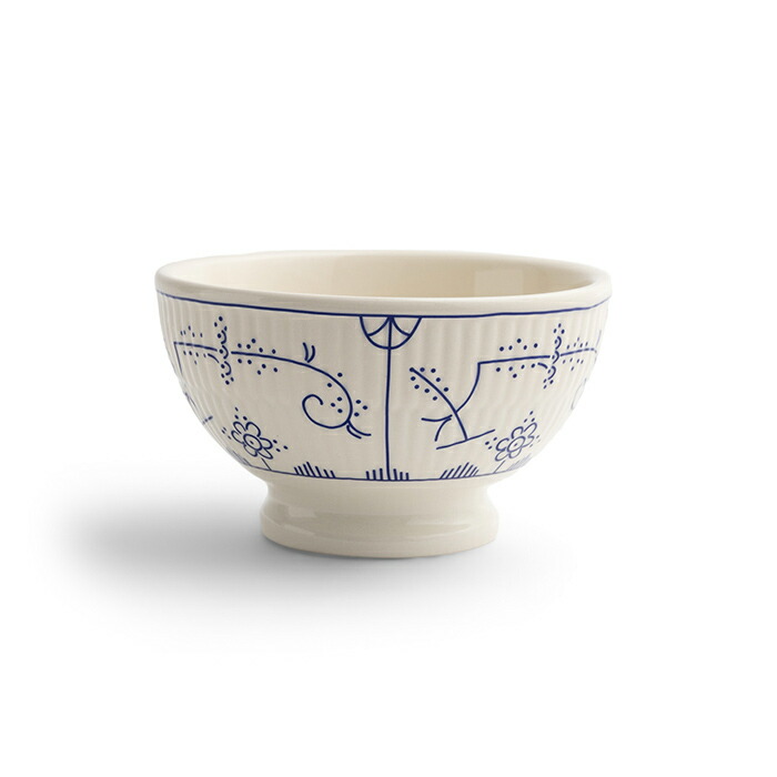 ロイヤルボッホ　コペンハーゲン　カフェオレボウル　13cm　/　ROYAL　BOCH　Copenhague
