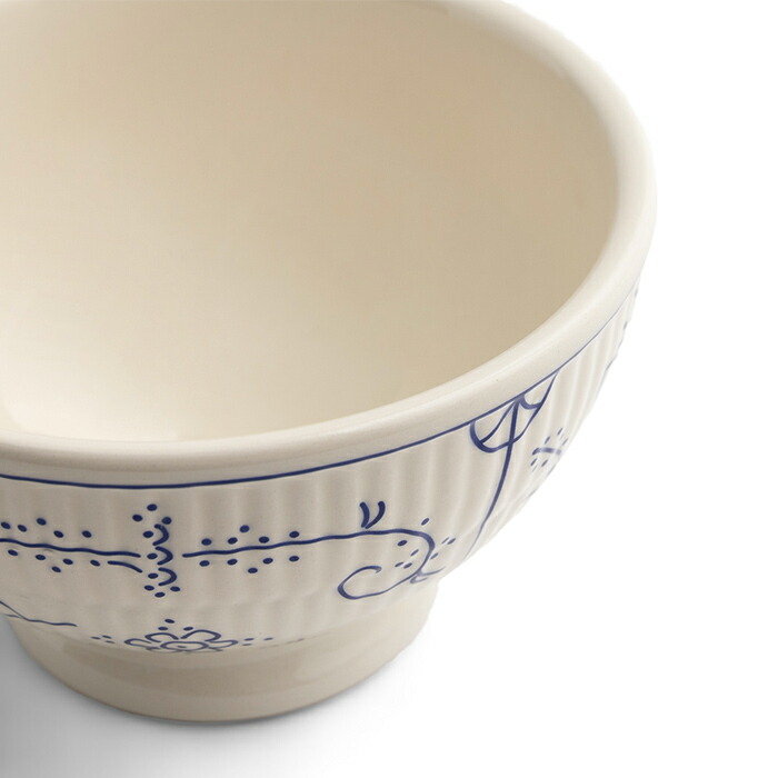 ロイヤルボッホ　コペンハーゲン　カフェオレボウル　13cm　/　ROYAL　BOCH　Copenhague