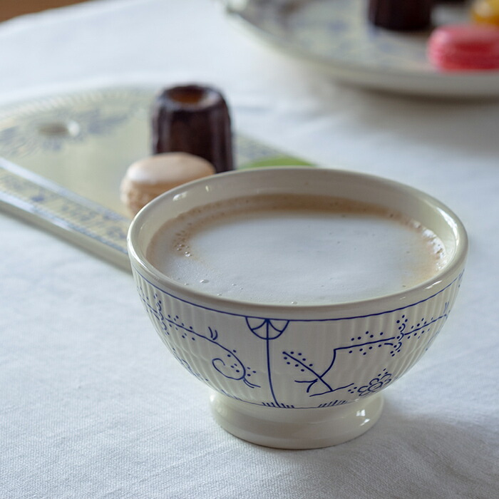 ロイヤルボッホ　コペンハーゲン　カフェオレボウル　13cm　/　ROYAL　BOCH　Copenhague