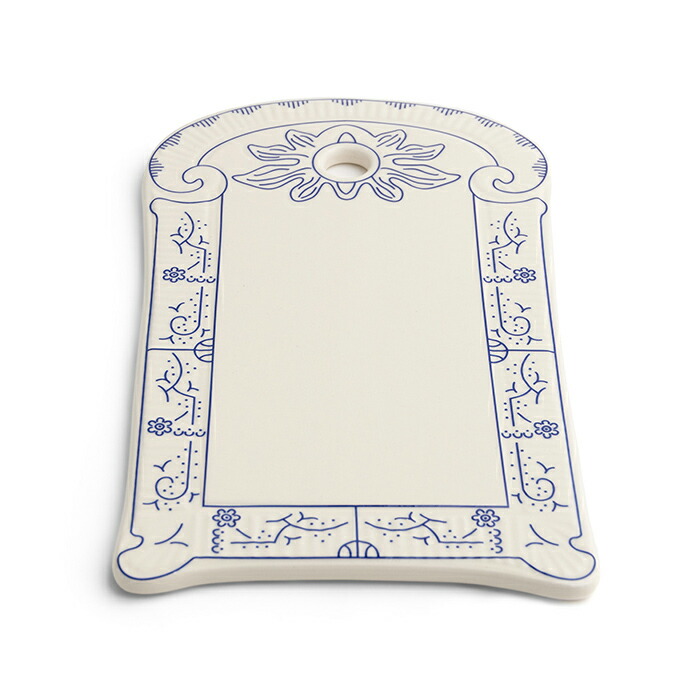 ロイヤルボッホ　コペンハーゲン　ブレッドプレート　25×15cm　/　ROYAL　BOCH　Copenhague