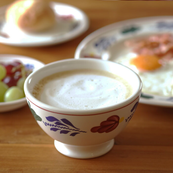ロイヤルボッホ　ブーレンボント　カフェオレボウル　13cm　　/　ROYAL　BOCH　Borenbont