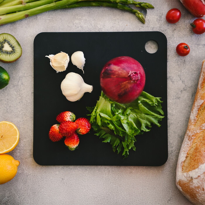 【会員限定５%クーポンあり】ラバラバ　カッティングボード　スクエア　/　RUBBER Raba