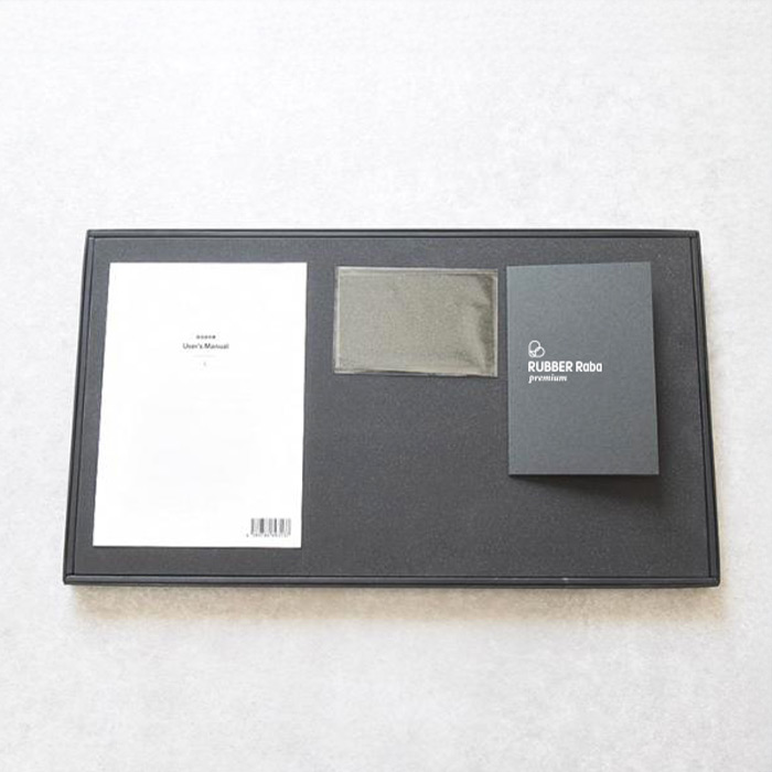 ラバラバ　プレミアム　カッティングボード　M　/　RUBBER Raba