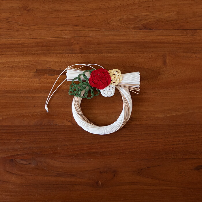 水引　正月飾り　うめ　三色 　/　KYOTO TSUNAGU WORKS【クーポンプレゼント11/30まで】