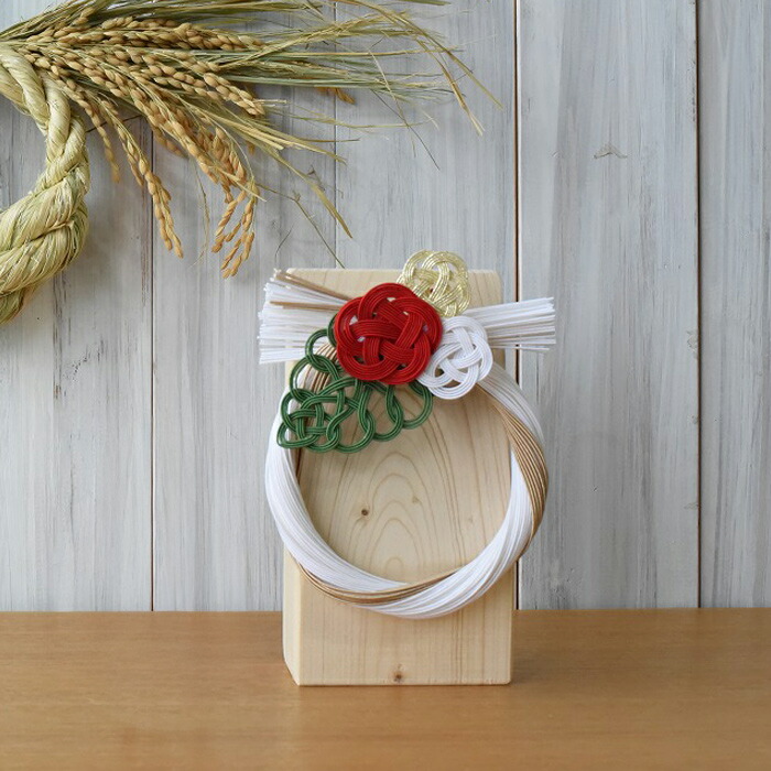 水引　正月飾り　うめ　三色 　/　KYOTO TSUNAGU WORKS【クーポンプレゼント11/30まで】