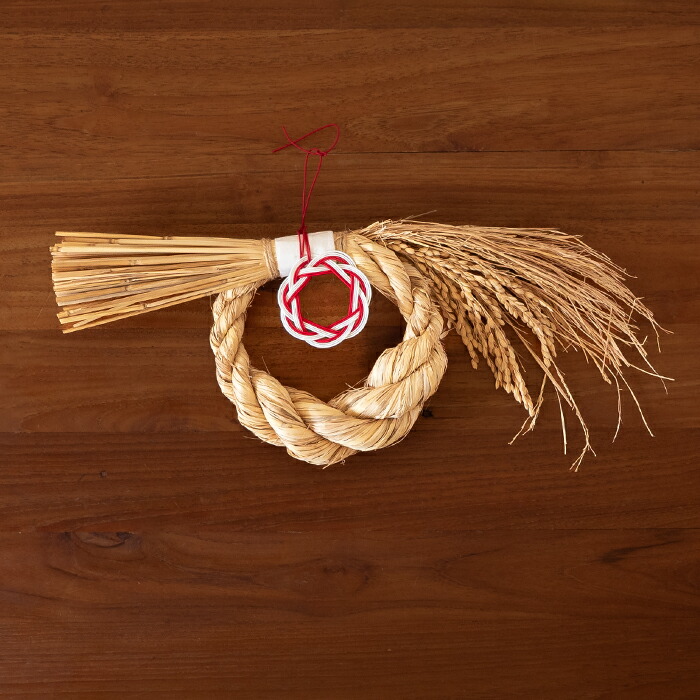 お正月飾り　稲穂　リース 　/　KYOTO TSUNAGU WORKS【クーポンプレゼント11/30まで】