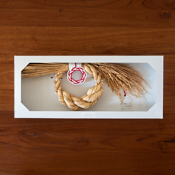 お正月飾り　稲穂　リース 　/　KYOTO TSUNAGU WORKS【クーポンプレゼント11/30まで】