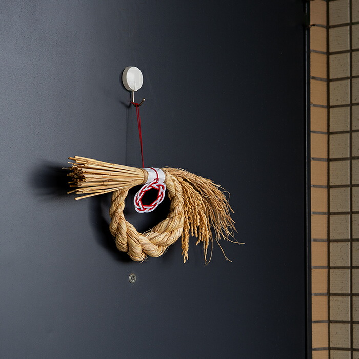 お正月飾り　稲穂　リース 　/　KYOTO TSUNAGU WORKS【クーポンプレゼント11/30まで】