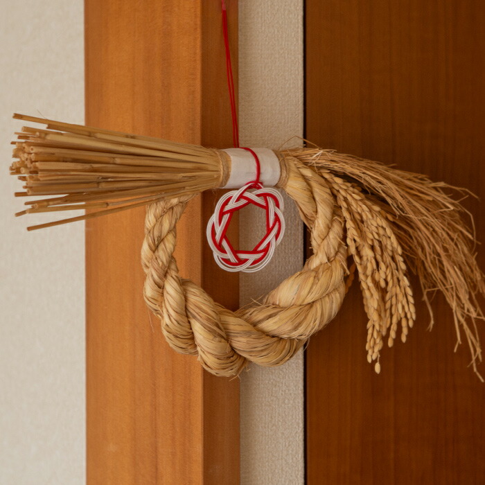 お正月飾り　稲穂　リース 　/　KYOTO TSUNAGU WORKS【クーポンプレゼント11/30まで】