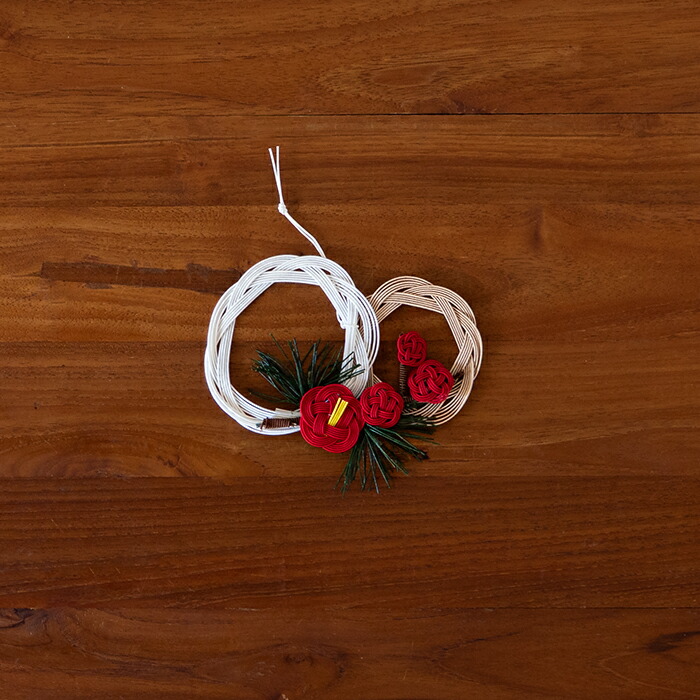 水引　正月飾り　うめ　満開 　/　KYOTO TSUNAGU WORKS【クーポンプレゼント11/30まで】