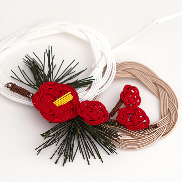 水引　正月飾り　うめ　満開 　/　KYOTO TSUNAGU WORKS【クーポンプレゼント11/30まで】