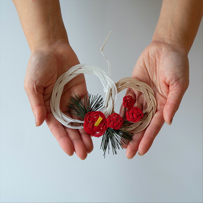 水引　正月飾り　うめ　満開 　/　KYOTO TSUNAGU WORKS【クーポンプレゼント11/30まで】