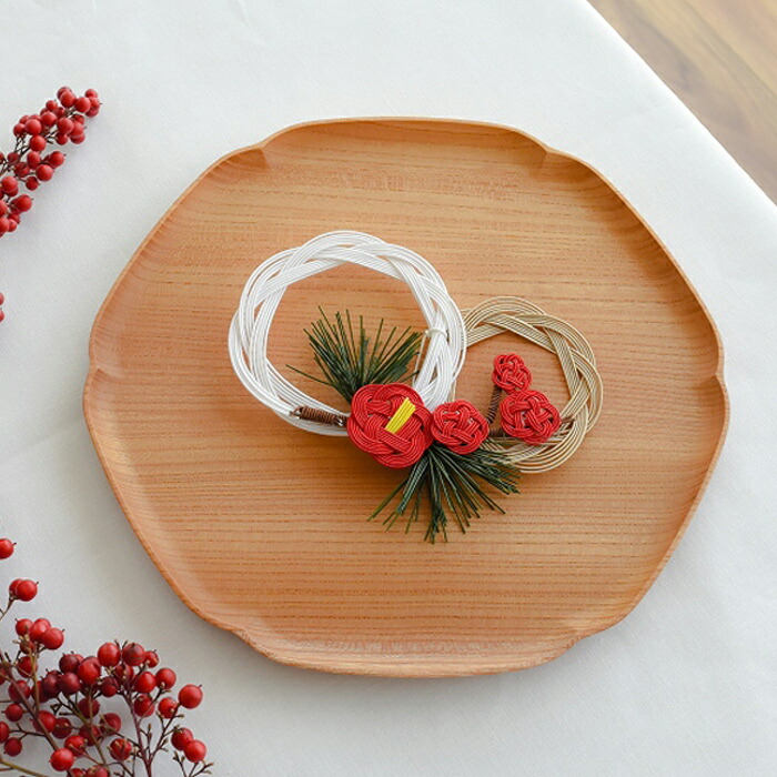 水引　正月飾り　うめ　満開 　/　KYOTO TSUNAGU WORKS【クーポンプレゼント11/30まで】