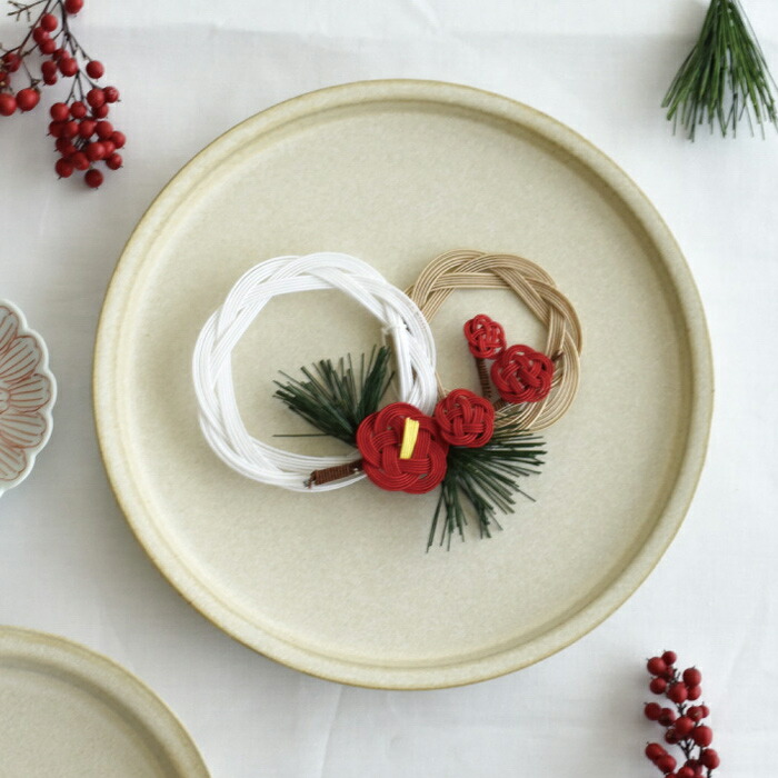 水引　正月飾り　うめ　満開 　/　KYOTO TSUNAGU WORKS【クーポンプレゼント11/30まで】