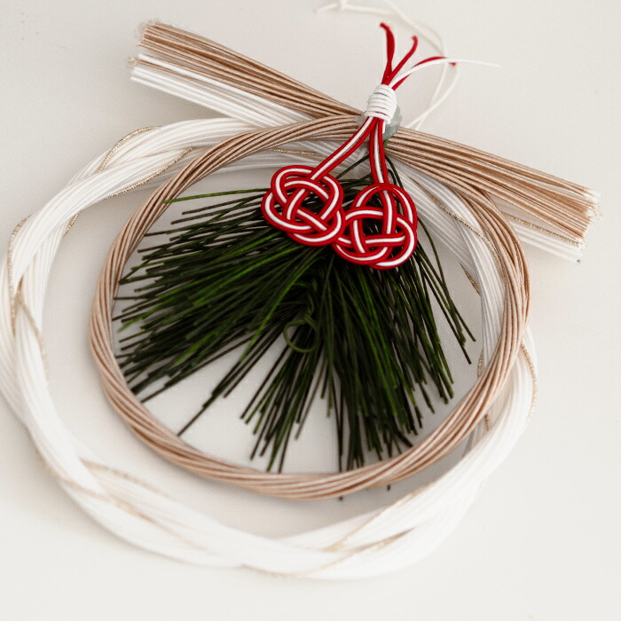 水引　正月飾り　まつば 　/　KYOTO TSUNAGU WORKS【クーポンプレゼント11/30まで】