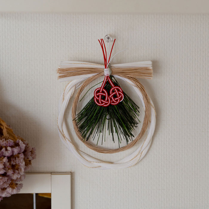 水引　正月飾り　まつば 　/　KYOTO TSUNAGU WORKS【クーポンプレゼント11/30まで】