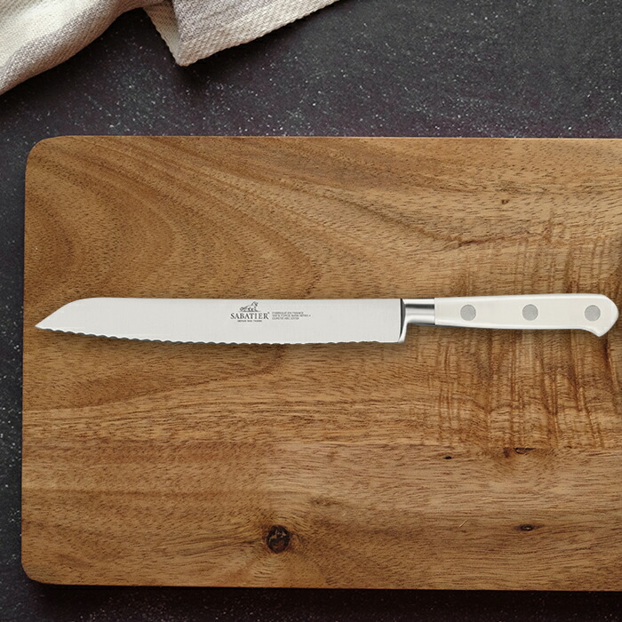 サバティエ　TOQUE BLANCH　パン切り20cm　/　SABATIER【26SPR】【sp】