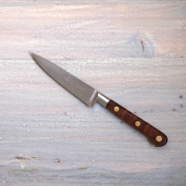 【在庫限りのスペシャルプライス】サバティエ　Perigord　ペティナイフ　10cm　ウォールナット　/　SABATIER