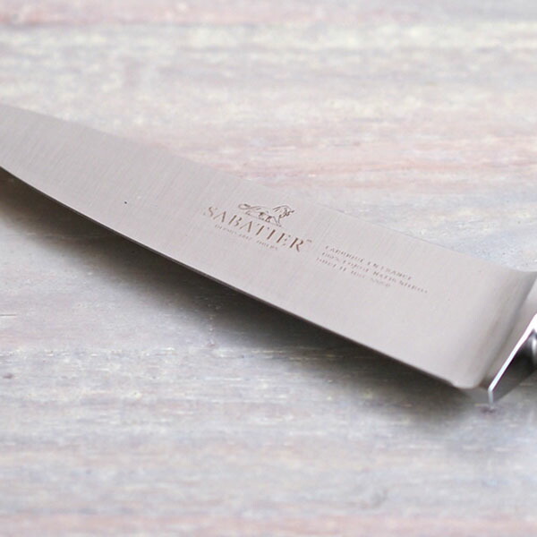 【在庫限りのスペシャルプライス】サバティエ　Perigord　ペティナイフ　10cm　ウォールナット　/　SABATIER