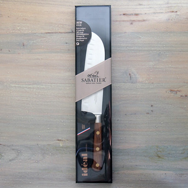 【在庫限りのスペシャルプライス】サバティエ　Perigord　三徳包丁　18cm　ウォールナット　/　SABATIER【26SPR】【sp】