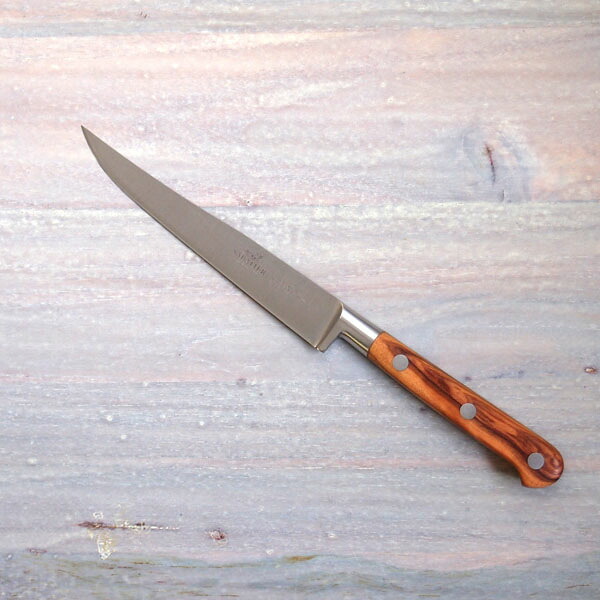 【在庫限りのスペシャルプライス】サバティエ　Provencao　ステーキナイフ　13cm　オリーブウッド　/　SABATIER【26SPR】【sp】