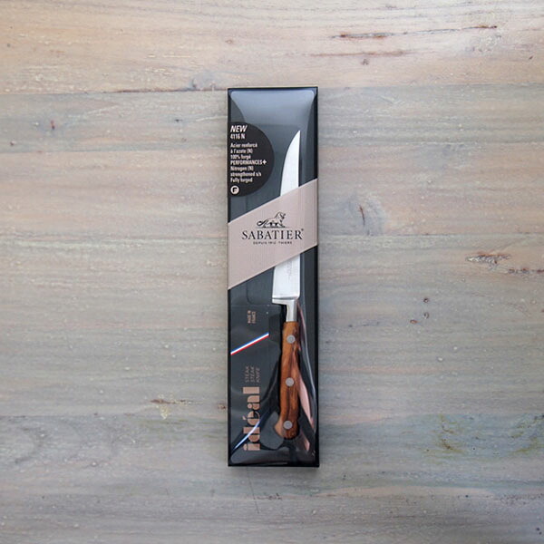 【在庫限りのスペシャルプライス】サバティエ　Provencao　ステーキナイフ　13cm　オリーブウッド　/　SABATIER【26SPR】【sp】