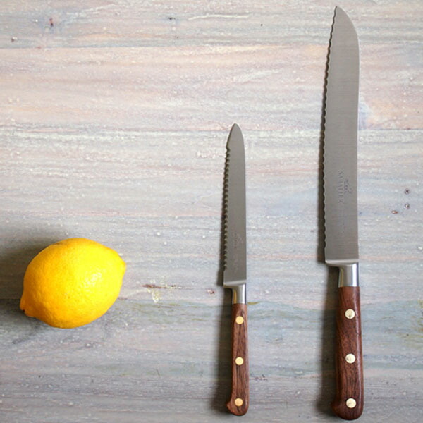 【在庫限りのスペシャルプライス】サバティエ　Perigord　パン切り包丁　20cm　ウォールナット　/　SABATIER【26SPR】【sp】