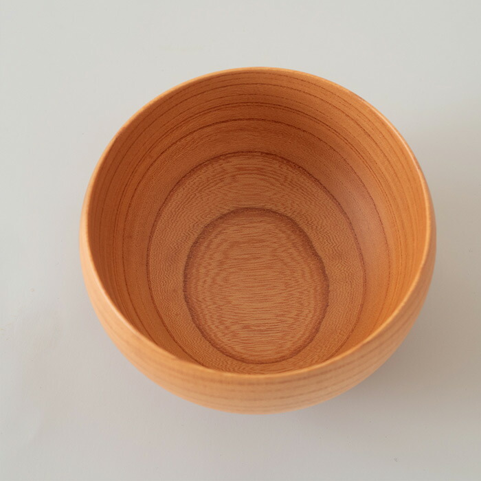 ソノベ　めいぼく椀　けやき　中　/　SONOBE