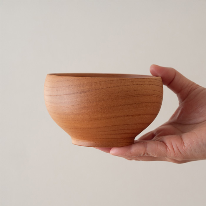 ソノベ　めいぼく椀　けやき　中　/　SONOBE