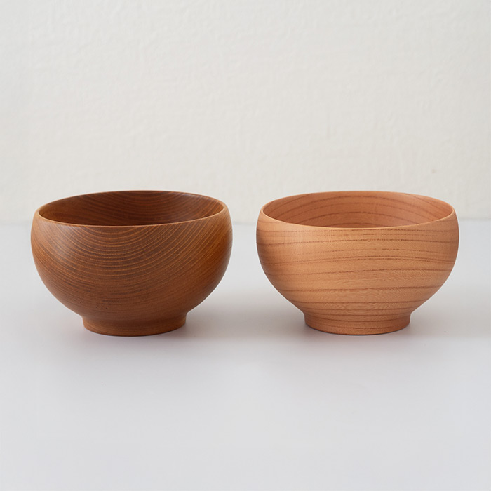 ソノベ　めいぼく椀　けやき　中　/　SONOBE