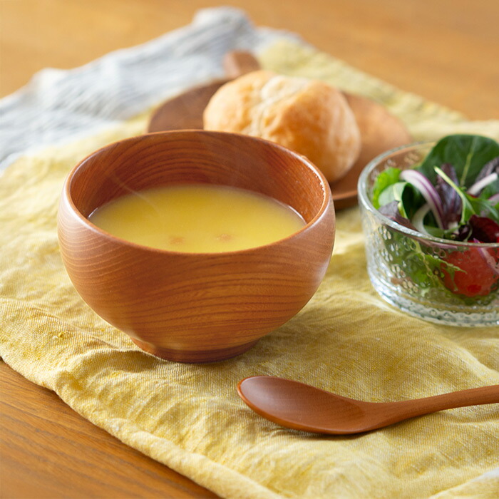 ソノベ　めいぼく椀　けやき　中　/　SONOBE