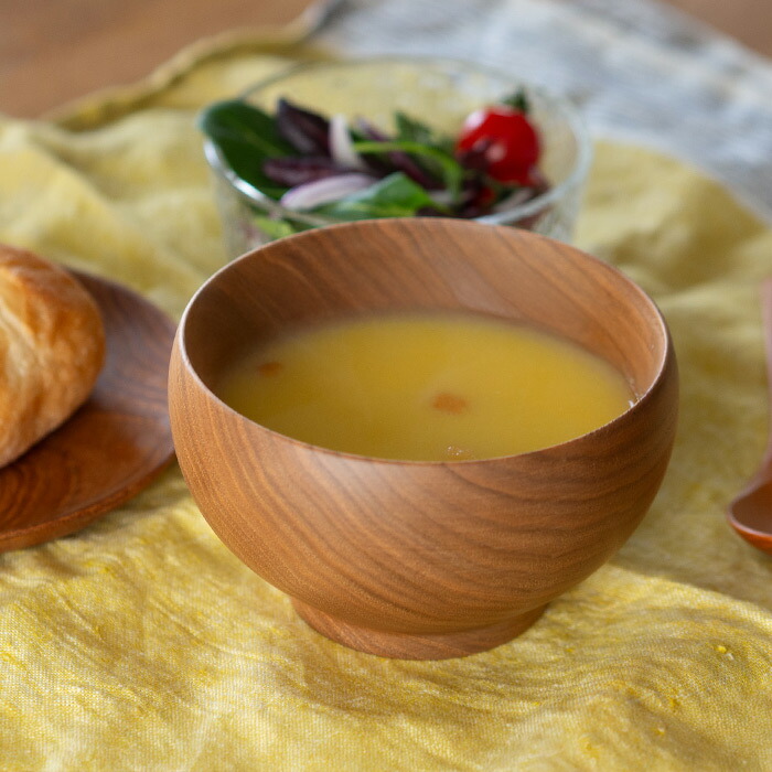 ソノベ　めいぼく椀　くるみ　中　/　SONOBE