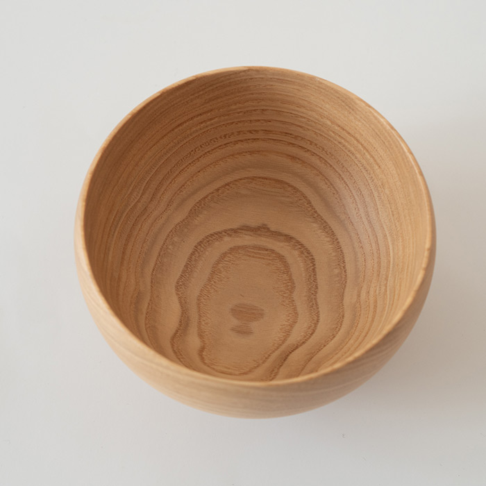 ソノベ　めいぼく椀　くり　中　/　SONOBE