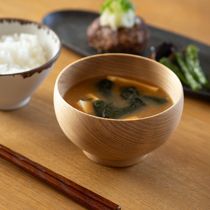 ソノベ　めいぼく椀　くり　中　/　SONOBE