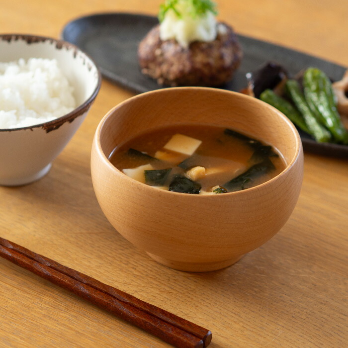 ソノベ　めいぼく椀　ぶな　中　/　SONOBE