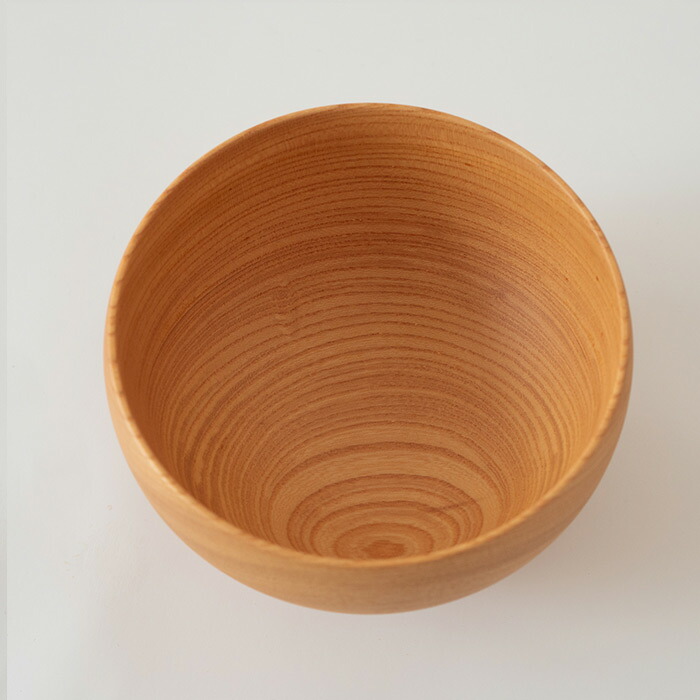 ソノベ　めいぼく椀　けやき　大　/　SONOBE