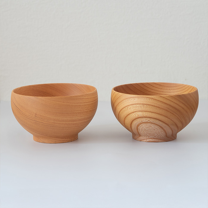 ソノベ　めいぼく椀　けやき　大　/　SONOBE