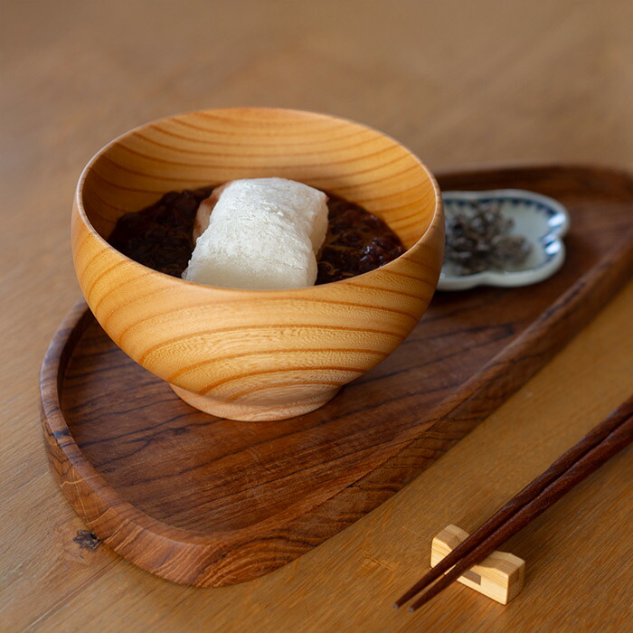 ソノベ　めいぼく椀　けやき　大　/　SONOBE