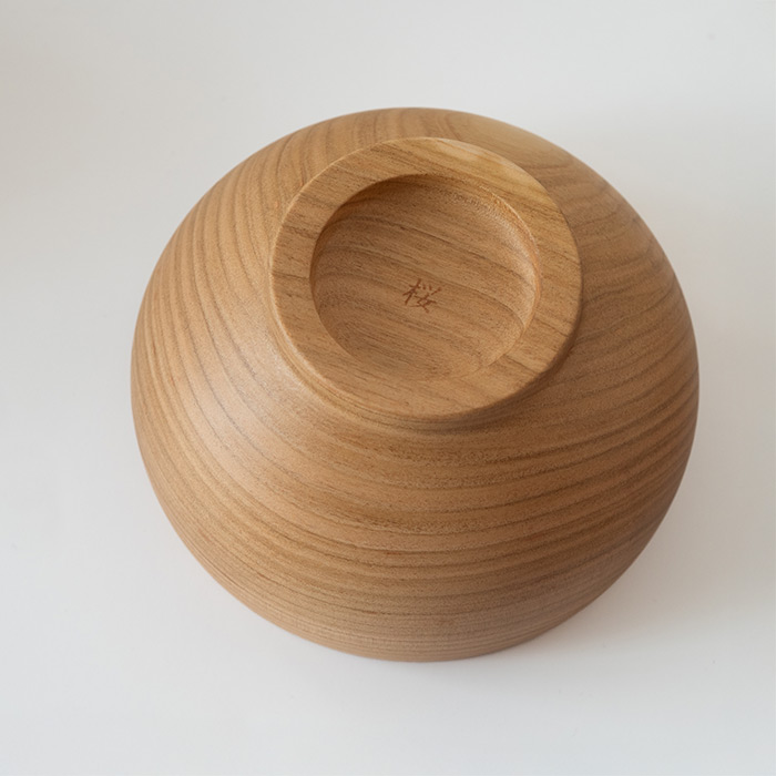 ソノベ　めいぼく椀　さくら　大　/　SONOBE