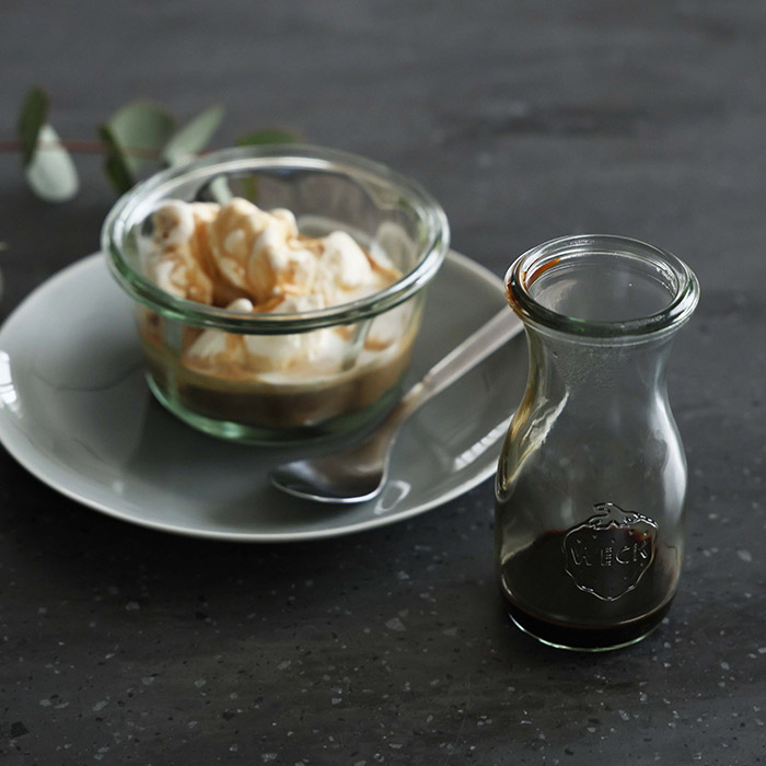 ウェック　ジュースジャー　150ml　口径XSサイズ　/　WECK