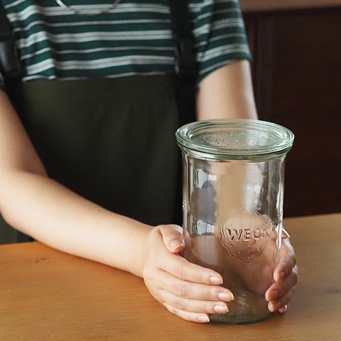 ウェック　モールド　950ml　口径Lサイズ　/　WECK