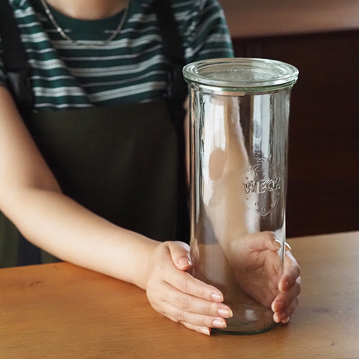 ウェック　モールド　1500ml　口径Lサイズ　/　WECK