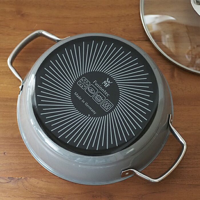 ヴェーエムエフ　フュージョンテック　ミネラル　ロースター　24cm　プラチナム　/　WMF