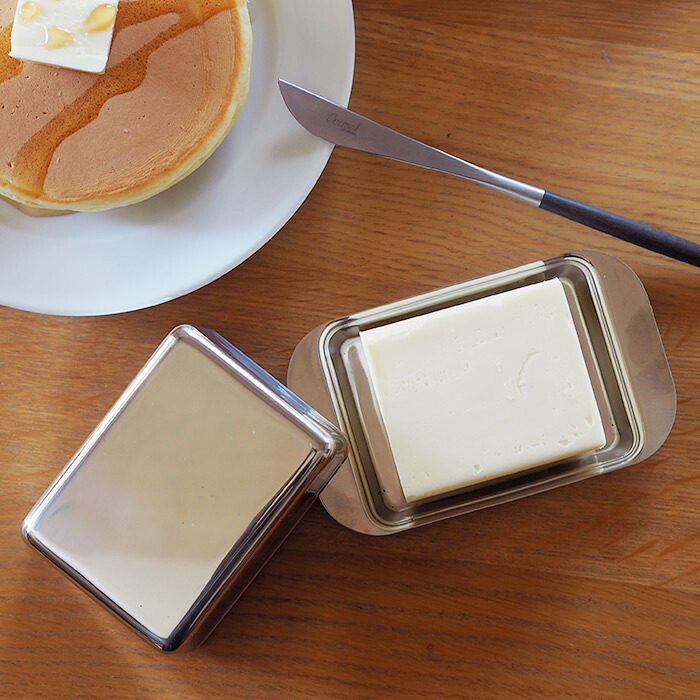 ヴァイス　バターケース　ステンレス蓋　S　/　WEIS