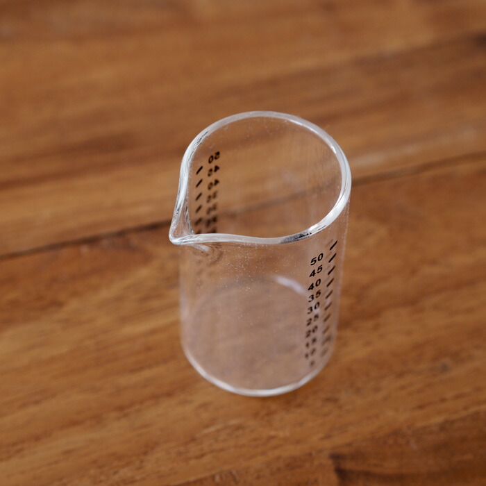 ヴァイス　ガラスメジャーカップ50ml　/　WEIS