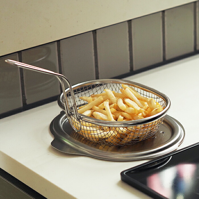 ヨシカワ　アイカタ　鉄製　揚げ鍋セット　/　aikata