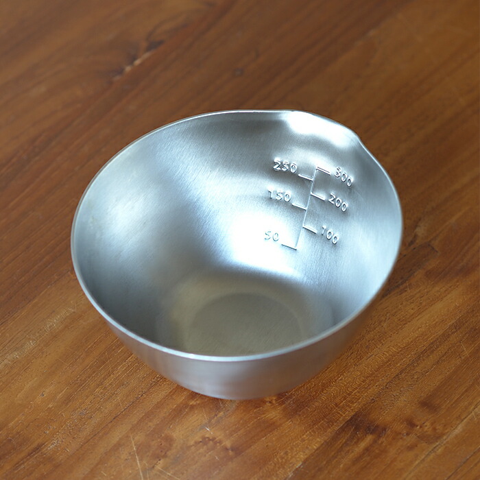 ヨシカワ　アイカタ　ステンレス片口ボウル　小　/　aikata