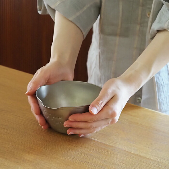 ヨシカワ　アイカタ　ステンレス片口ボウル　小　/　aikata