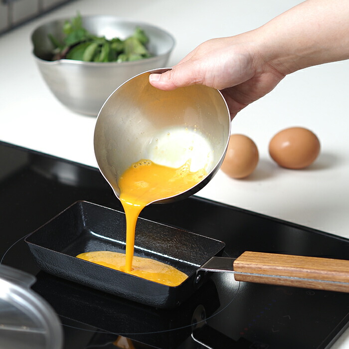 ヨシカワ　アイカタ　ステンレス片口ボウル　小　/　aikata